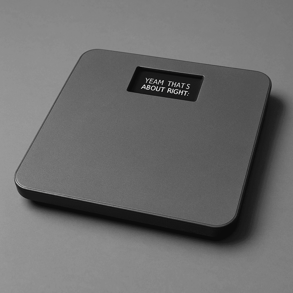 The About-Right Scale