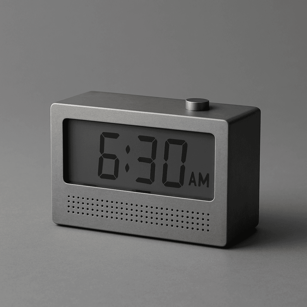 The Are-You-Sure Clock