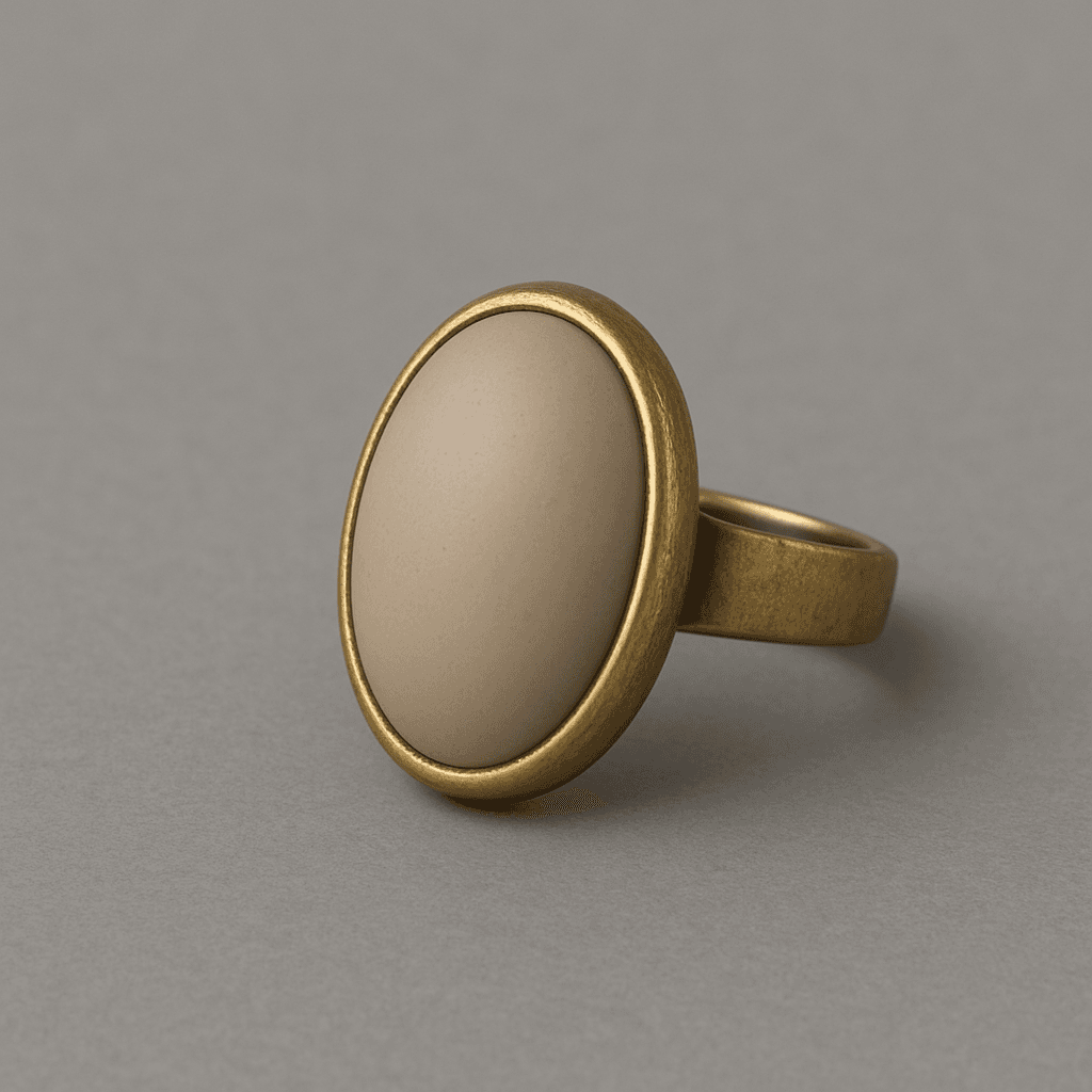 The Beige Mood Ring